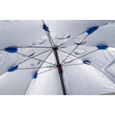 Strandparasol - XXL - 220x135cm - blauw
