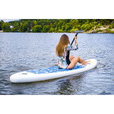 SUP board - opblaasbaar - 305cm - tot 150kg - mandala - blauw