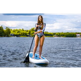 SUP board - opblaasbaar - 305cm - tot 150kg - mandala - blauw