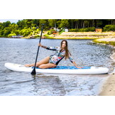 SUP board - opblaasbaar - 305cm - tot 150kg - mandala - blauw