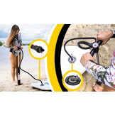 SUP board - opblaasbaar - 305cm - tot 150kg - mandala - blauw