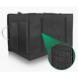 Kofferbak organiser - 58x35x30 cm - opvouwbaar - zwart