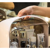 Make up koffer - 36x26x17cm - met lades - wit