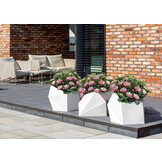 Bloempot ASTRO - 54x34x47,5cm - waterdicht - antraciet