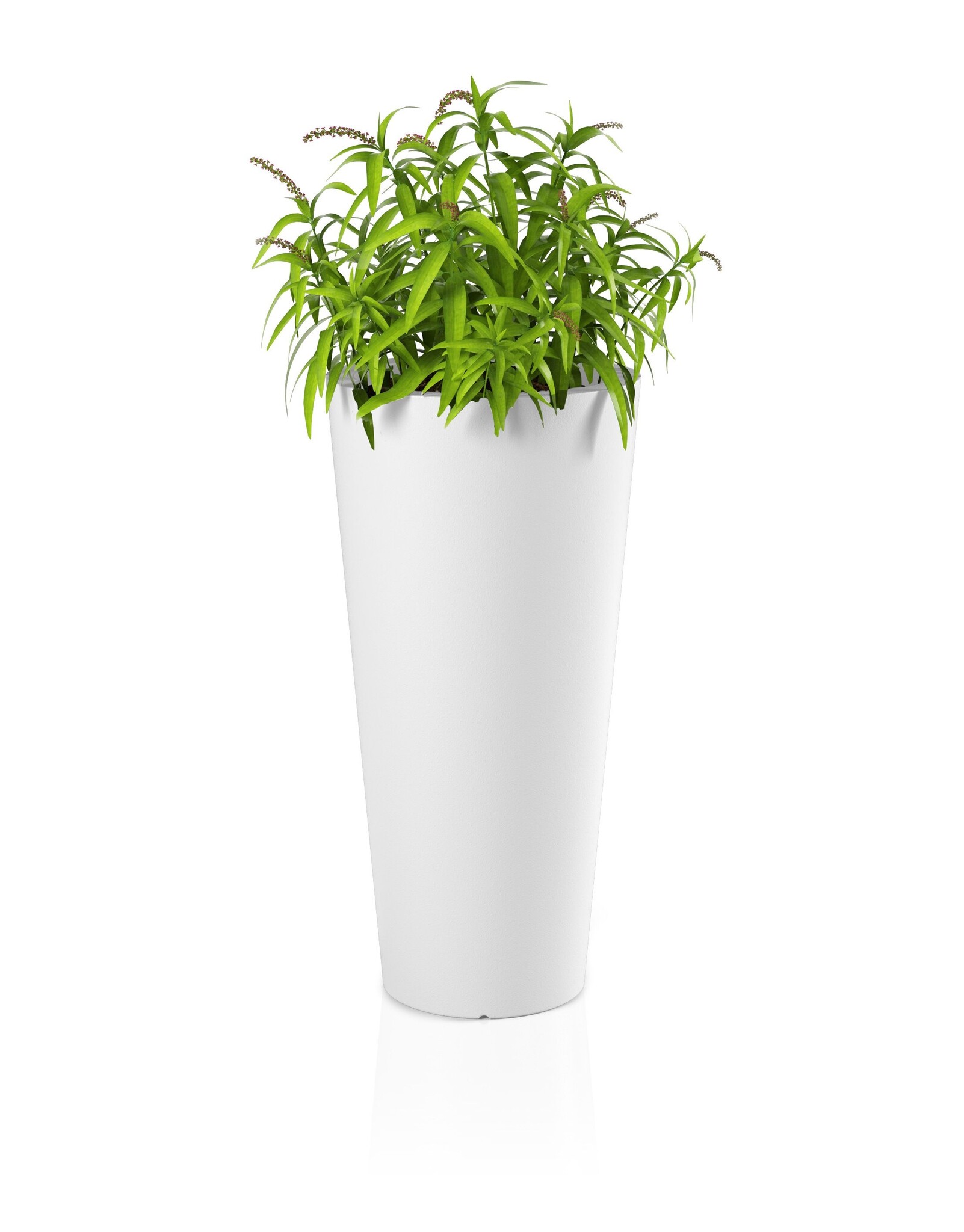 Bloempot HABANA - 40x30x80cm - waterdicht - antraciet