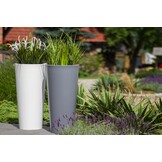 Bloempot HABANA - 40x30x80cm - waterdicht - antraciet