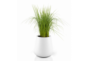 Bloempot LAGO - 47x23x50cm - kunststof - wit