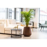 Bloempot LAGO - 47x23x50cm - kunststof - antraciet