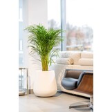 Bloempot LAGO - 47x23x50cm - kunststof - antraciet