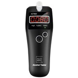 Blaastest alcohol ACT600 - 5 mondstukken - 0-2‰ - LCD display
