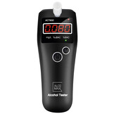 Blaastest alcohol ACT600 - 5 mondstukken - 0-2‰ - LCD display