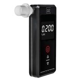 Blaastest alcohol PLATINUM - 5 mondstukken - 0-2‰ - LCD display
