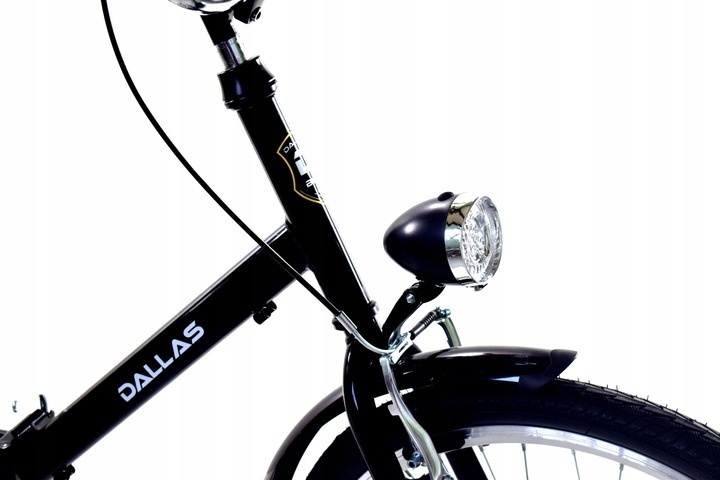 Vouwfiets - 24 inch - zonder versnellingen - zwart