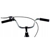 Vouwfiets - 24 inch - zonder versnellingen - zwart