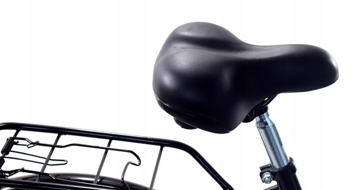 Vouwfiets - 24 inch - zonder versnellingen - zwart