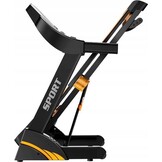 Loopband fitness - inklapbaar - met hartslag meting - met hellingshoek