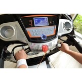 Loopband fitness - inklapbaar - met hartslag meting - met hellingshoek