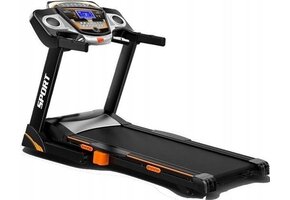 Loopband fitness - inklapbaar - met hartslag meting - met hellingshoek