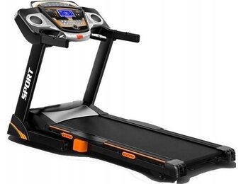 Loopband fitness - inklapbaar - met hartslag meting - met hellingshoek