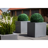 Bloempot PIXEL POT - 50x22x50cm - polyethyleen - wit