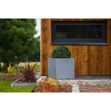 Bloempot PIXEL POT - 50x22x50cm - polyethyleen - wit