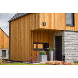 Bloempot PIXEL POT - 50x22x50cm - polyethyleen - wit