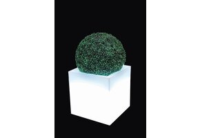 Bloempot PIXEL POT - 50x22x50cm - wit - met LED verlichting