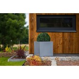 Bloempot PIXEL POT - 50x22x50cm - wit - met LED verlichting