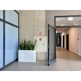 Plantenbak LUNGO MAXI - 80x35x50cm - wit