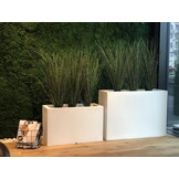 Plantenbak LUNGO MAXI - 80x35x50cm - wit