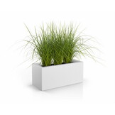 Plantenbak LONG - voor binnen en buiten - 90x40x40cm - wit