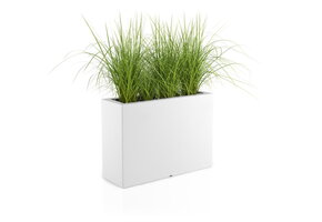 Plantenbak LUNGO GRANDE - 85x35x60cm - wit