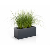 Plantenbak LONG - voor binnen & buiten - 90x40x40cm - antraciet