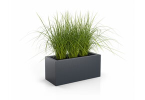 Plantenbak LONG - voor binnen & buiten - 90x40x40cm - antraciet