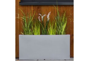 Plantenbak LUNGO - binnen en buiten - 75x35x38cm - antraciet