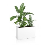 Plantenbak LUNGO MAXI - 80x35x50cm - antraciet
