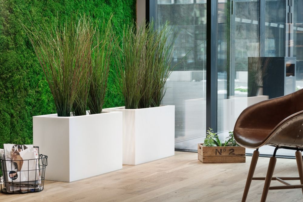 Plantenbak LUNGO MAXI - 80x35x50cm - antraciet