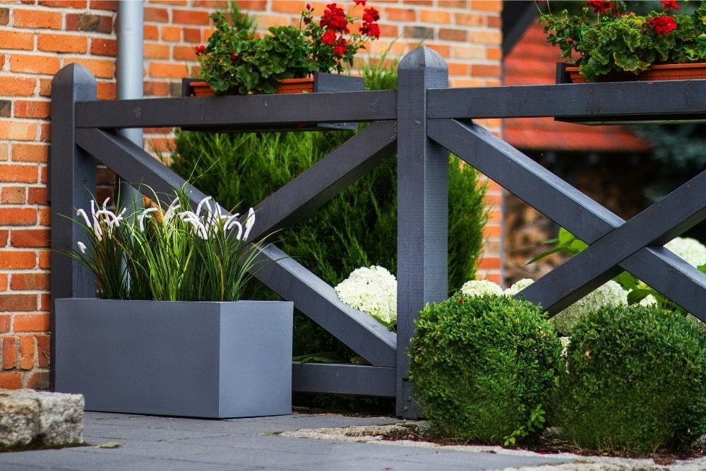 Plantenbak LUNGO - binnen en buiten - 75x35x38cm - wit