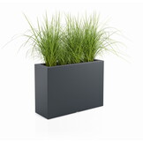 Plantenbak LUNGO GRANDE - 85x35x60cm - antraciet