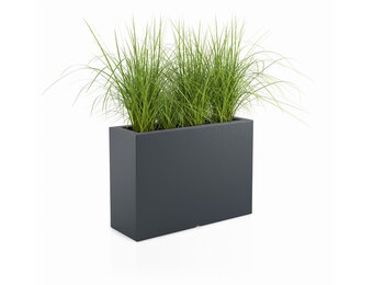 Plantenbak LUNGO GRANDE - 85x35x60cm - antraciet