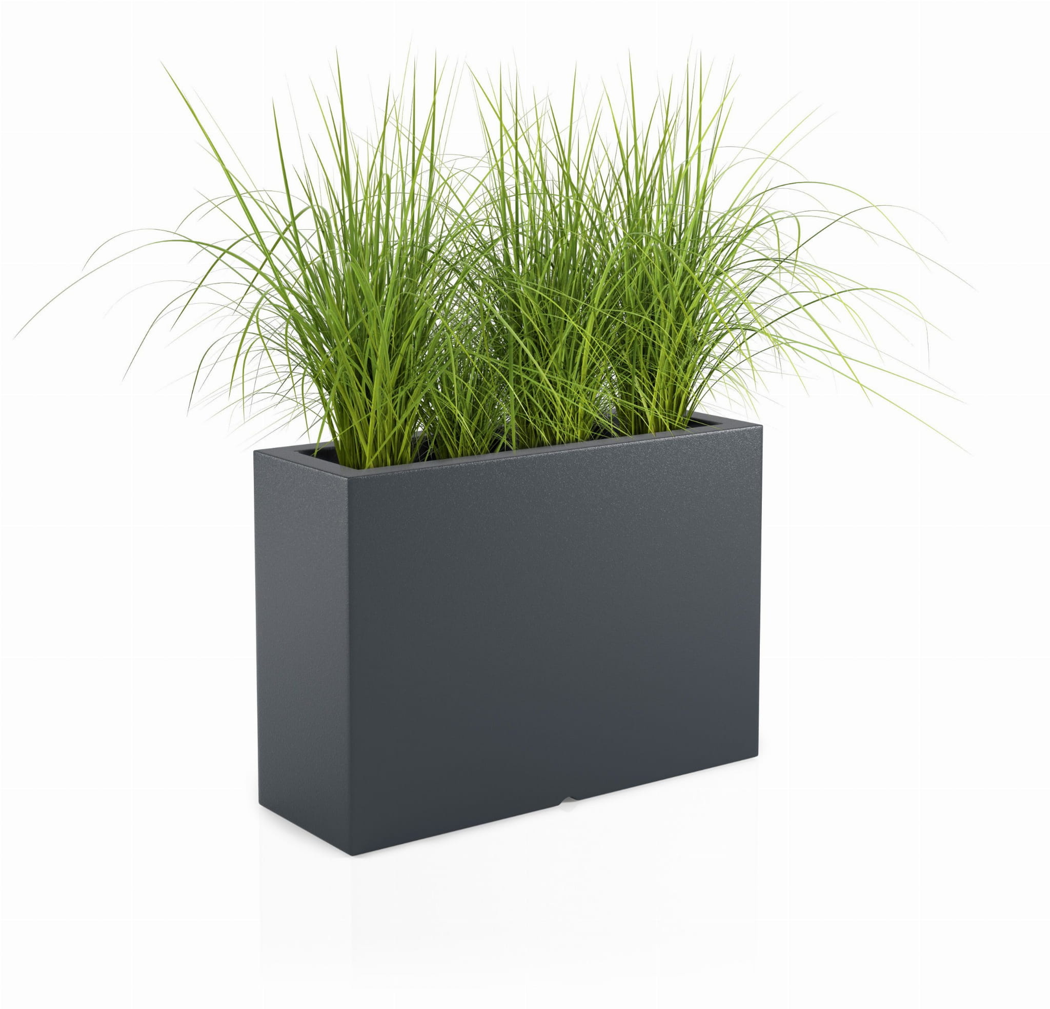 Plantenbak LUNGO GRANDE - 85x35x60cm - antraciet