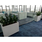 Plantenbak LUNGO GRANDE - 85x35x60cm - antraciet