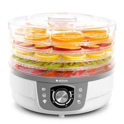 Voedseldroger SG300 - 26x33,5x32,5 cm - 5 lagen - 250W