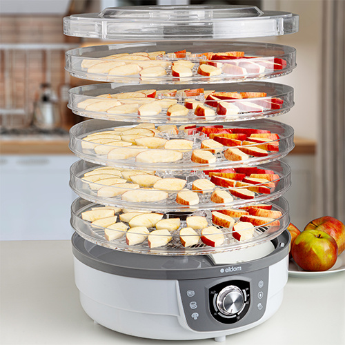 Voedseldroger SG300 - 26x33,5x32,5 cm - 5 lagen - 250W