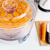 Voedseldroger SG300 - 26x33,5x32,5 cm - 5 lagen - 250W