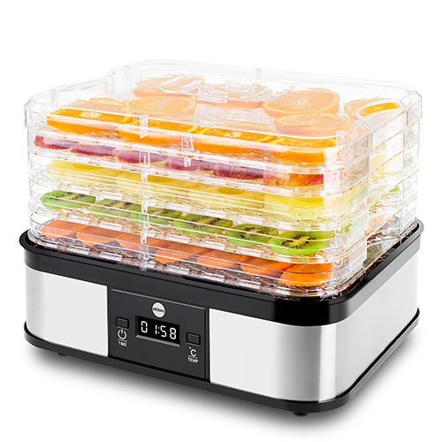 Voedseldroger SG500 - 30x23 cm - 5 lagen - 245 W