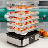 Voedseldroger SG500 - 30x23 cm - 5 lagen - 245 W