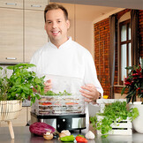 Voedseldroger SG500 - 30x23 cm - 5 lagen - 245 W