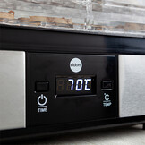 Voedseldroger SG500 - 30x23 cm - 5 lagen - 245 W