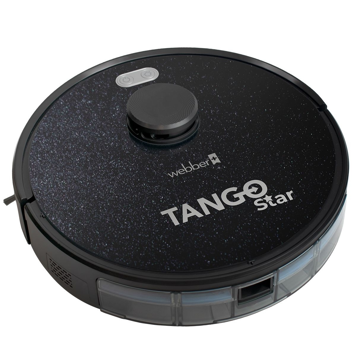Robotstofzuiger WEBBER TANGO STAR - met dweil en UltraSCAN 360°laser